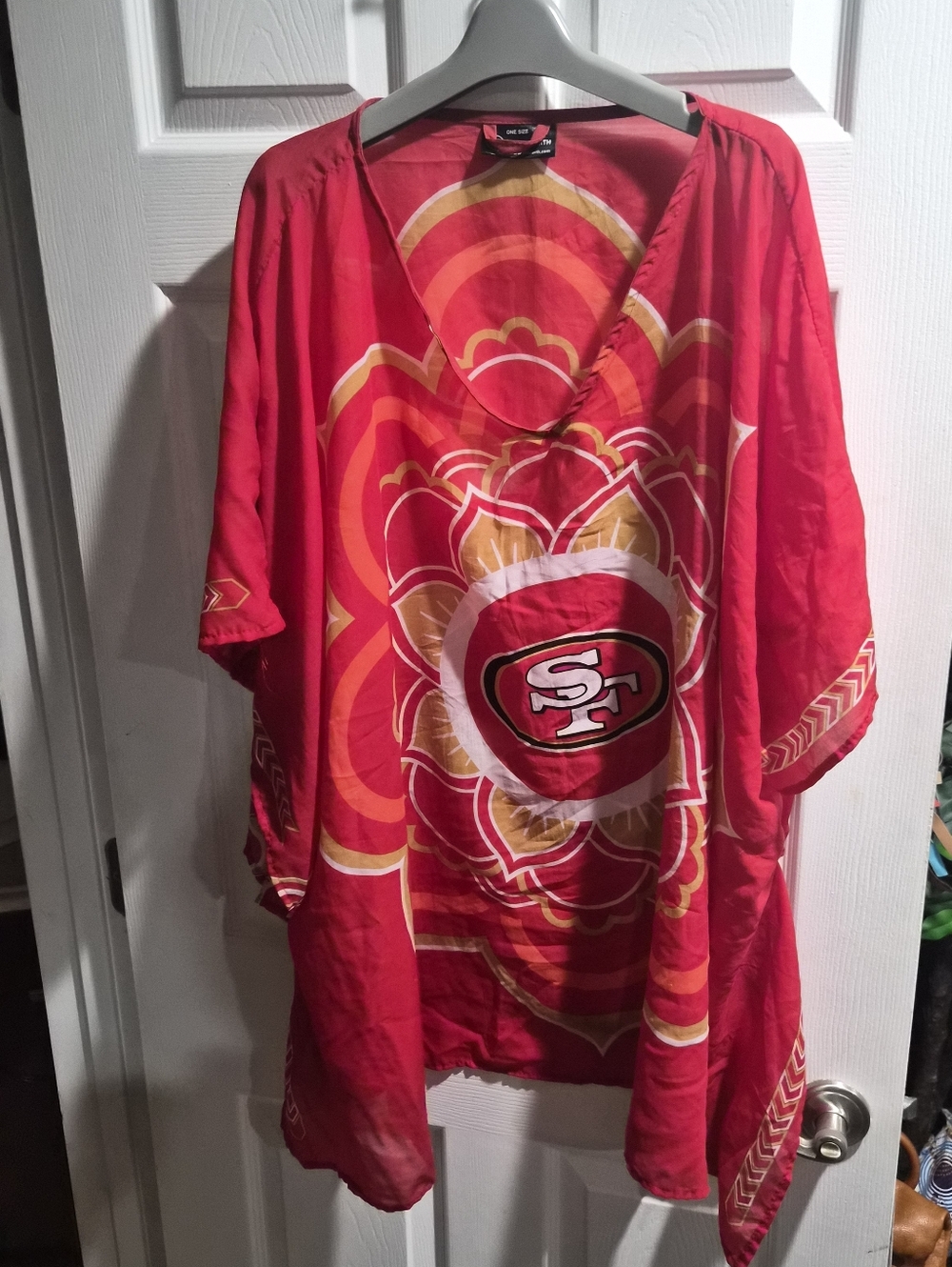 San Franciso 49ers Tunic (One Size)